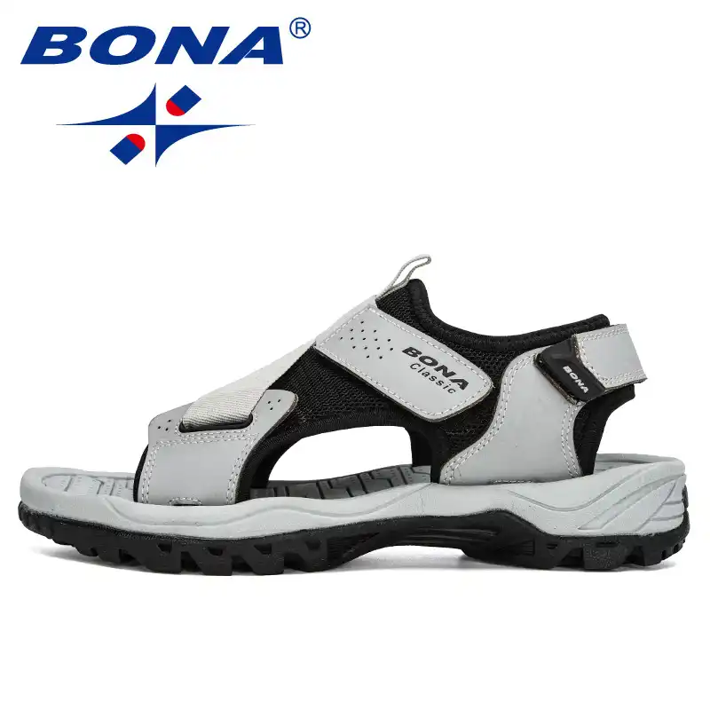 action leather sandals