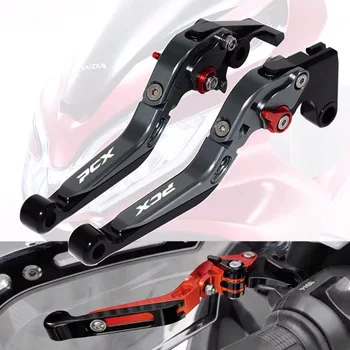 

For HONDA pcx 125 150 PCX125 PCX150 Motorcycle Accessories CNC Adjustable Foldable Extendable Scooter handle brake Clutch lever