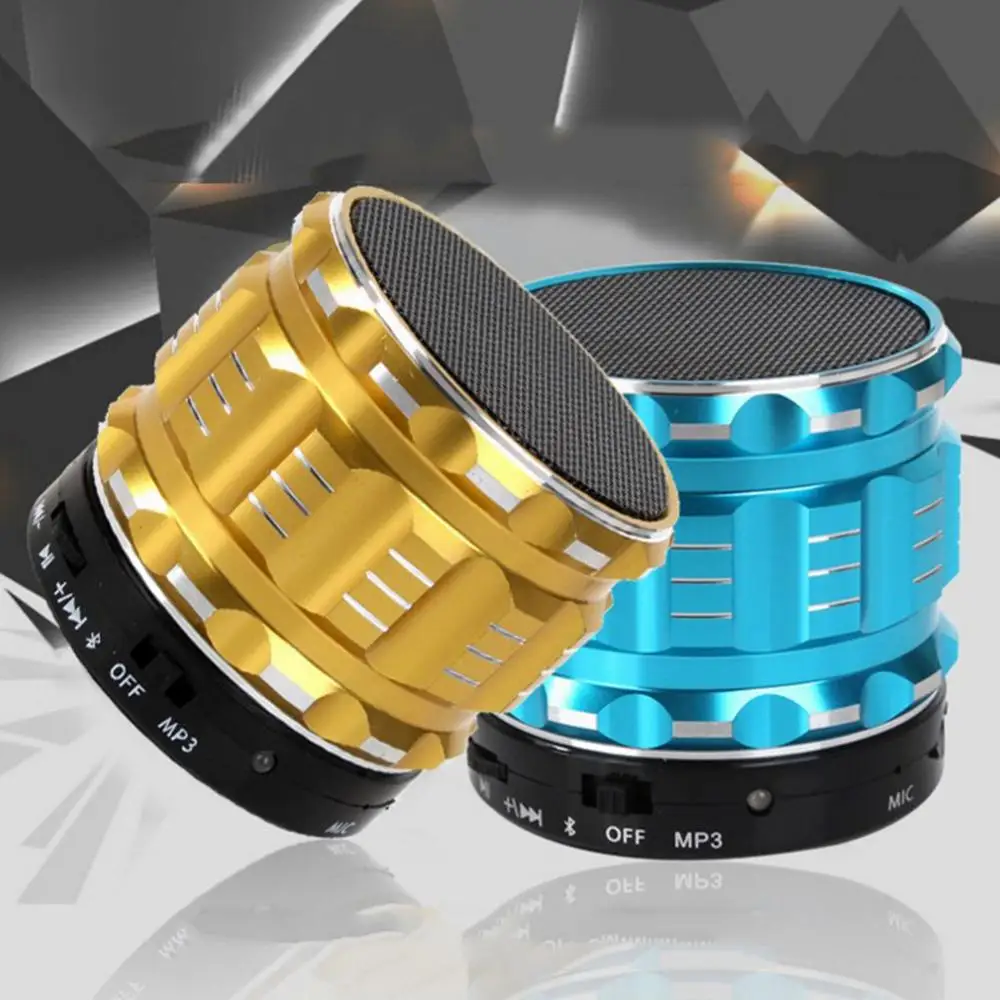 Беспроводной MP3 плеер Bluetooth цветной светильник небольшой громкоговоритель аудио