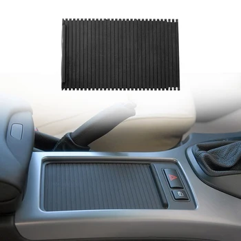 

Car Front Center Console Cup Drink Holder Center Console Roller Blind Cover Trim For BMW E53 X5 1998-2006 Auto Accessories