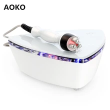 AOKO Tripolar RF машина для красоты лица Радиочастотное омоложение кожи удаление морщин Подтяжка кожи Антивозрастной уход за кожей