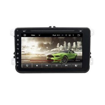 

8" Android 10.0 PX6 Car Radio Touch For Volkswagen For VW Magotan Caddy Passat Multimedia 4+64G 2 Din Audio 6 Core Stereo DSP