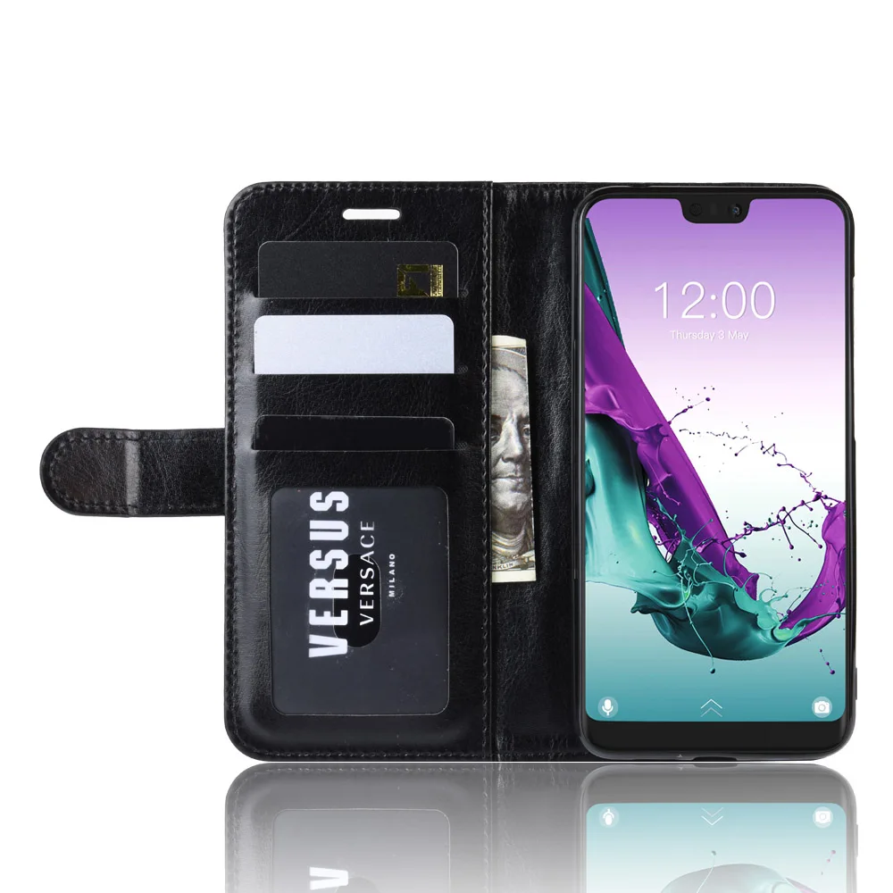 Кожаный чехол для телефона Для Doogee BL5000 BL7000 MIX 2 N10 X20/X20L X30/X30L X60L X70 Y8 Y8C флип Бизнес Книга чехол Обложка