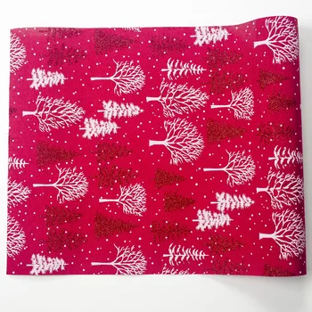 

Christmas Table Runner Embroidered Tablecloth Cloth Cover Home Decoration Round Table Cloth Table Flag