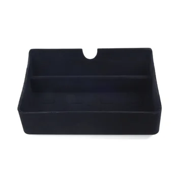 

Interior Car Storage Box For Tesla Model X S 12-18 Black Divider 1pc Portable