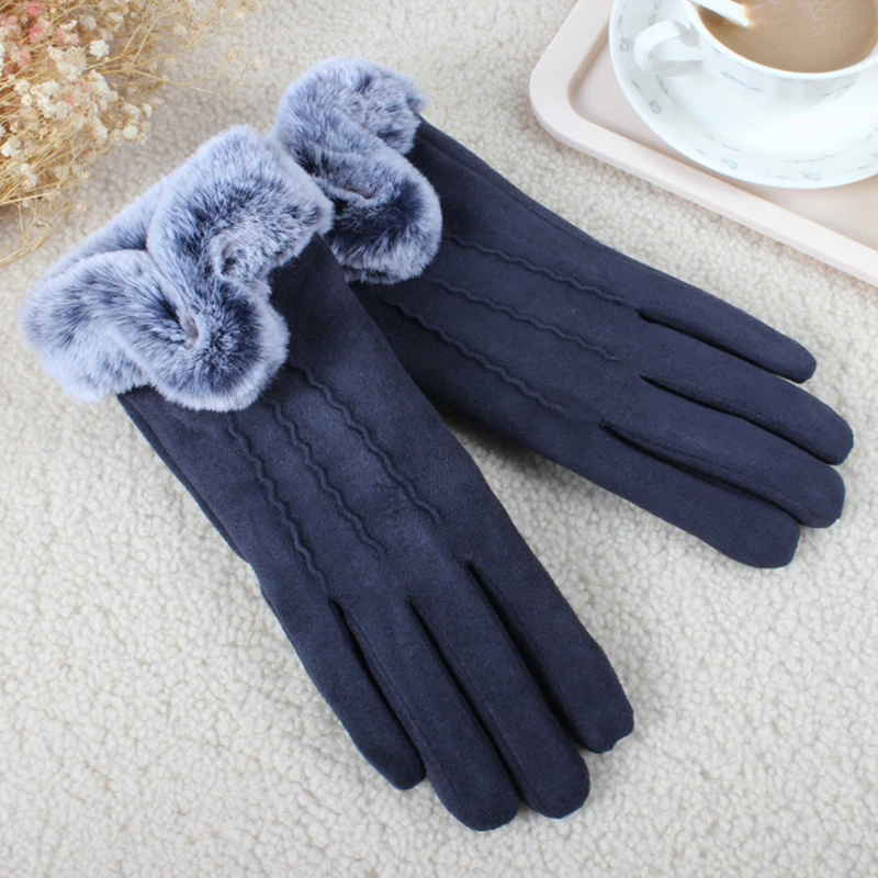 Полный палец велосипедные перчатки Спорт полиэстер аксессуары открытый гонки