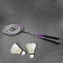 

DHS 1012 Aluminum Alloy Integrated High Quality Badminton Racket Ball Control Type (Both Defensive and Offensive) +6 Badminton
