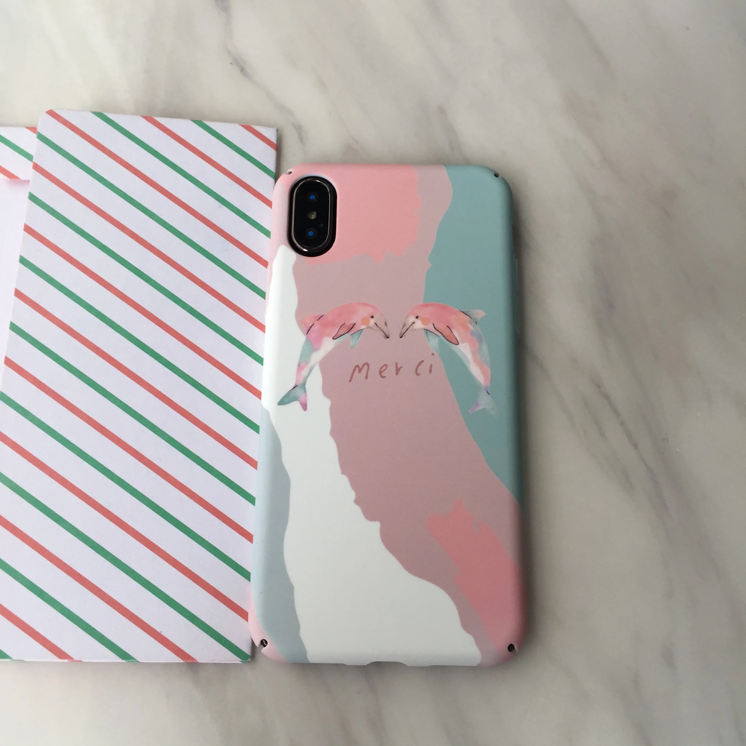 KISSCASE чехол с масляной росписью для iPhone XS MAX XR X 7Plus 8Plus 6 6s Plus Жесткий ПК телефон 7 8 Funda