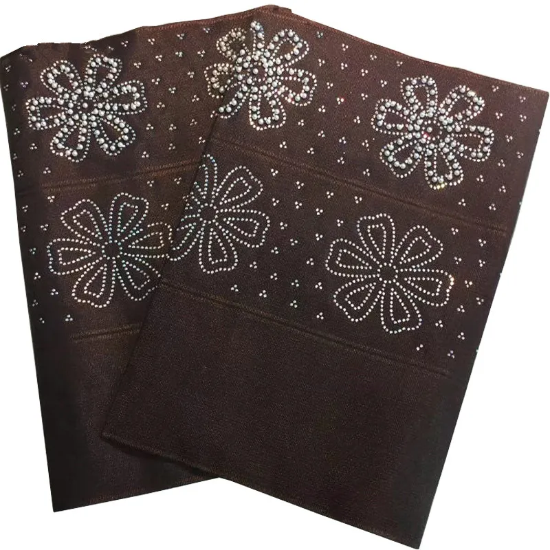 Esewing нигерийский Aso Oke головной убор геле с бисером высокое качество головной убор Aso Oke африканский геле головной убор Aso Oke ткань для свадьбы
