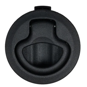 

ABS Hardware Yacht Parts Replacement Locking Easy Installation Marine Boat Flush Deck Lift Handle Round Pull Latches Hatch
