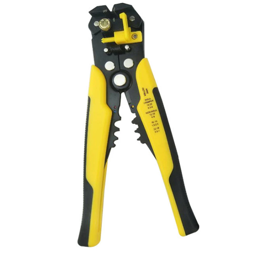 

5 In 1 Self Adjusting Insulation Wire Stripper Cutter Crimper Cable Stripping Tools DTT88