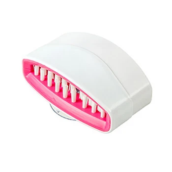 

Inside The Sink Silverware Washer Suction Cup Cutlery Cleaning Brush for Kitchen HFing