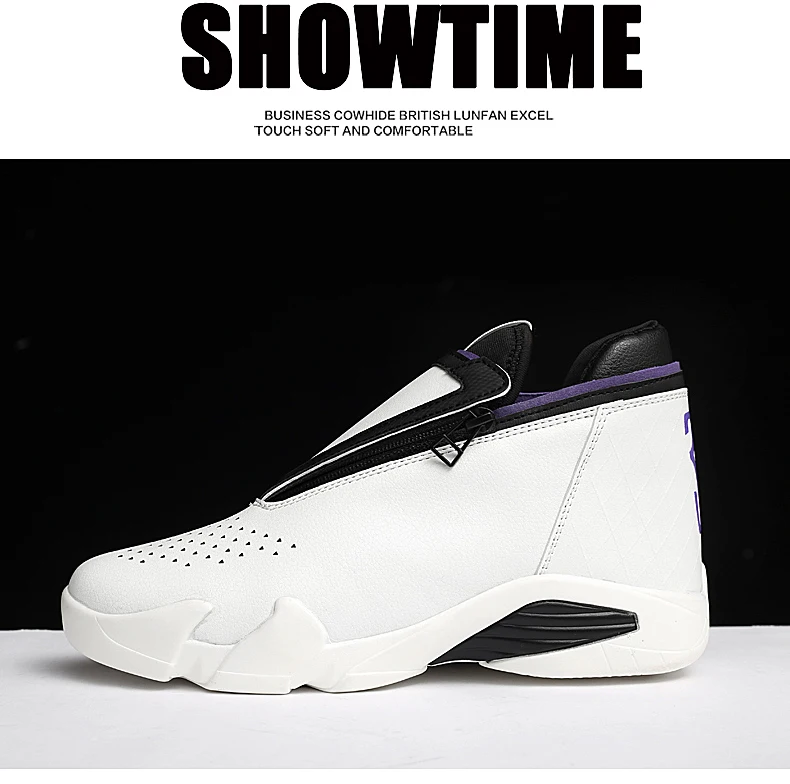 Men Basketball Shoes High Top Basket Shoes Men Ankle Boots Athletic Basketball Sneakers Zapatillas De Baloncesto Para Hombre