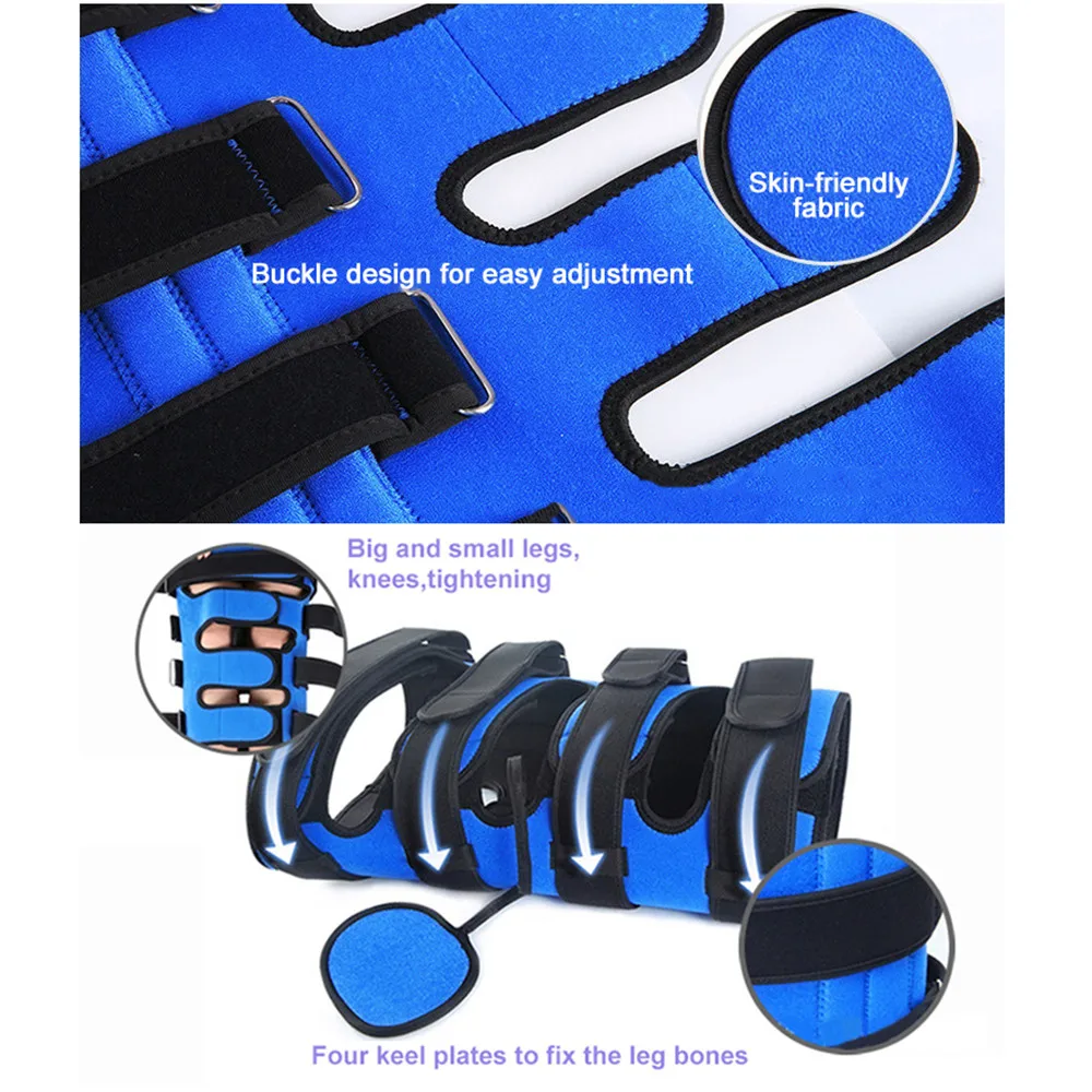 O/X Type Leg Bowed Legs Knee Straightening Adjustable Correction Belts Band Posture Corrector Easy To Use for Adult Child NEW