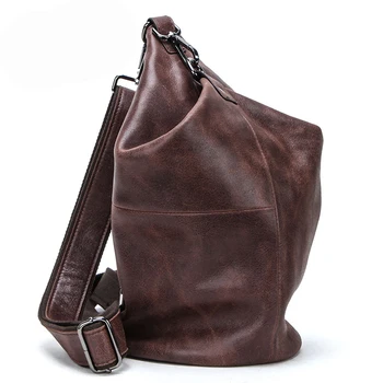 

Men's messenger bag leather soft leather multifunctional casual street fashion bag men's bag large capacity travel shoulder bag