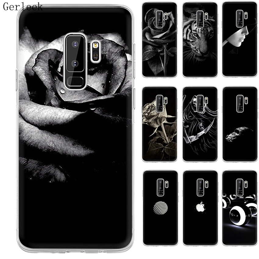 Desxz темно Стиль чехол для телефона samsung Galaxy S3 S4 S5 S6 S7 край S8 S9 S10 S10e Plus Note 8 9