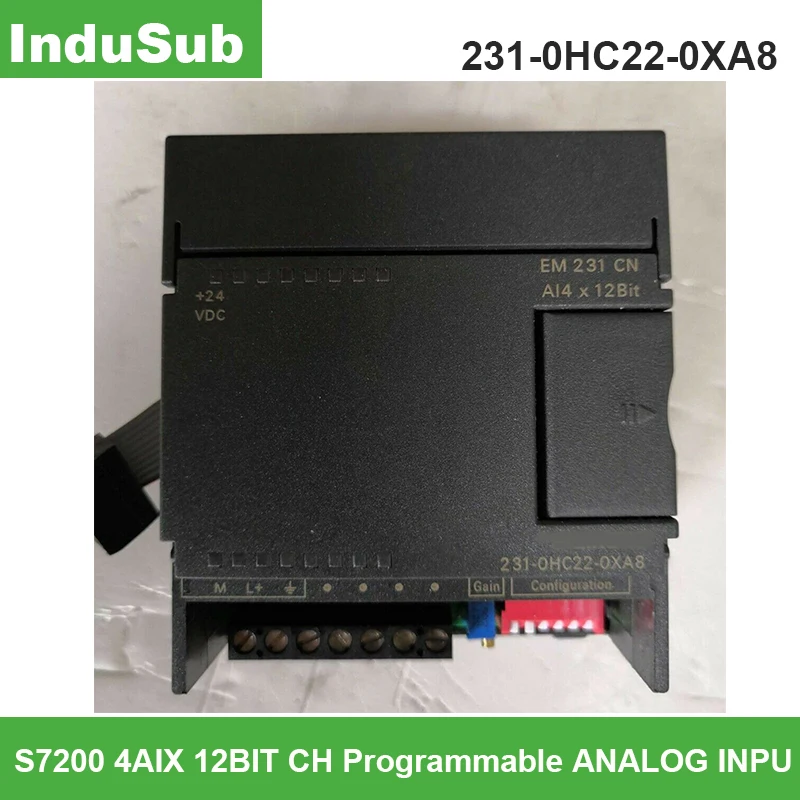 6ES7 231-0HC22-0XA8 SIMATIC S7200 4AIX 12BIT CH программируемый аналоговый INPU | Обустройство дома