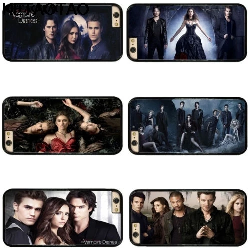 KETAOTAO TV Series The Vampire Diaries Phone Cases For IPhone 4S SE 5 6 