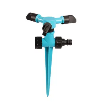 

Automatic Plastic Ground Sprinkler With Plastic Small Triangular Spray Nozzle Garden Garden Lawn Sprinkler Garden Sprinkler
