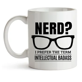 

Ceramic Coffee Mug - 11oz Coffee Mug - Engineer, Geek, Computers - Geek and Computer Nerd Gift - Nerdy Coffee Mug – Cute Nerdie