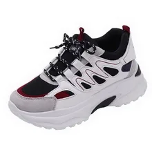 Vertvie/ Модные женские кроссовки дышащие сетчатые Женские повседневные туфли прогулочные женские кроссовки Вулканизированная обувь на шнуровке