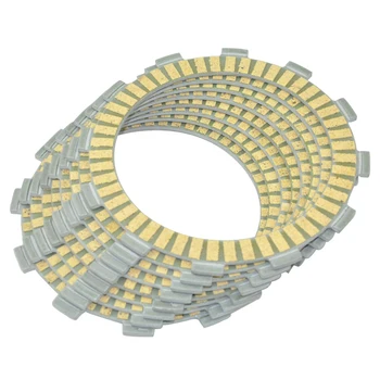 

8PC Motorcycle Friction Clutch Plates kits For GSR400 GSR400A 2006-2007 GSR600 ABS GSR600ABS 2006-2014