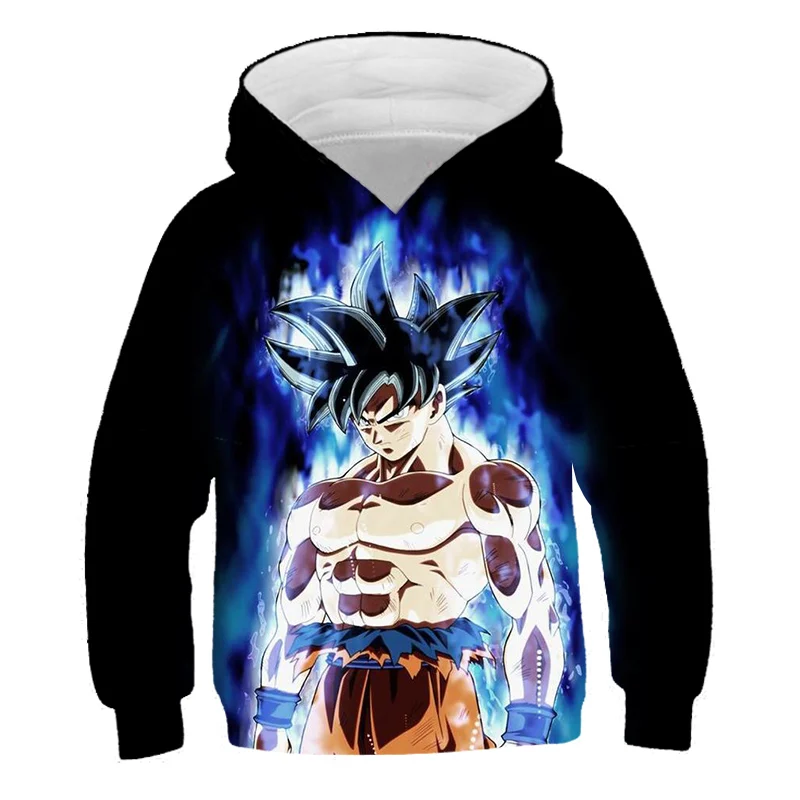 Boys Girls Dragon Ball Z Hoodies Children 3d Printing Pullover Kids  Sweatshirt Super Saiyan Son Goku Vegeta Vegetto Outfit Tops - Hoodies &  Sweatshirts - AliExpress