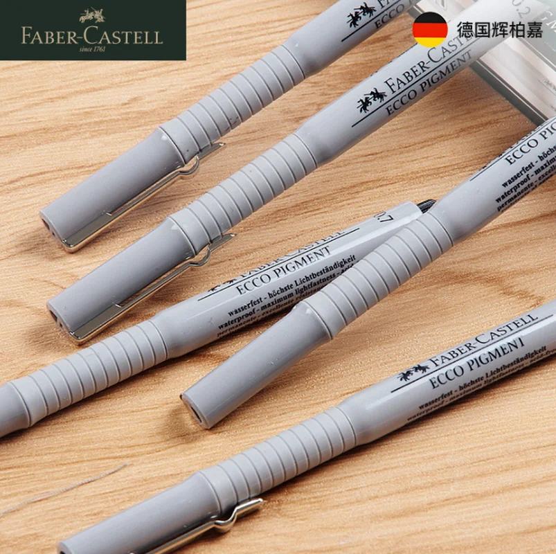 FaberCastellNeedleMicronPenWaterproofDrawingMarkersStudent