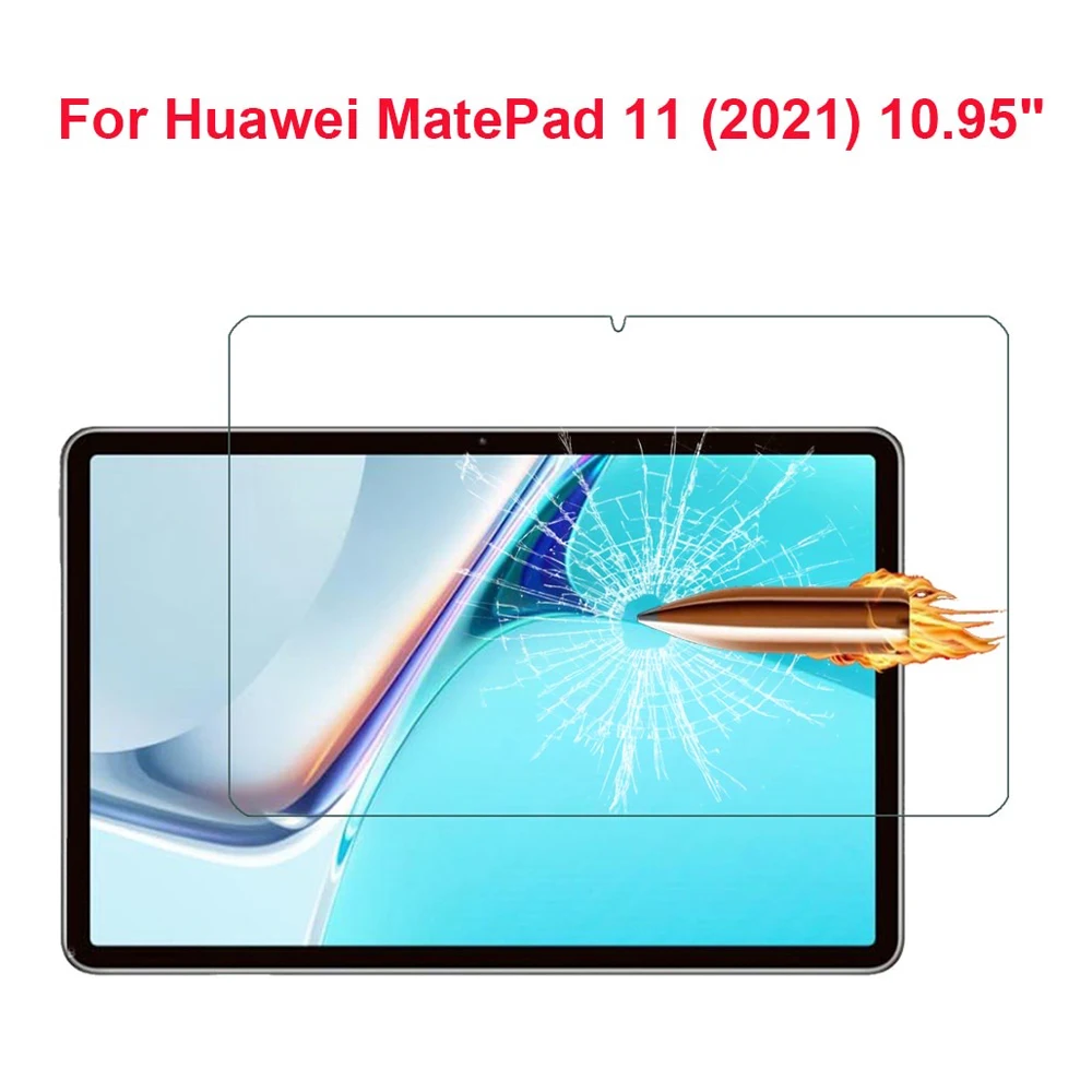 9H Guatemala Verre Protecteur D'écran Pour Huawei MatePad 11 10.95 Pouces 2021 DBY-W09 L09 Sans Bulle HD Clair Tablette Film De Protection