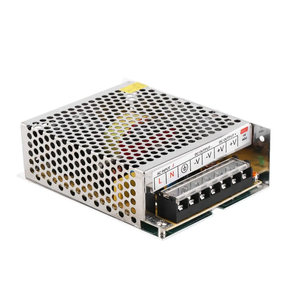 

laboratory Power Supply Switch LED 24V DC Driver Switching Transformer For Strip Light Display 5A 120W AC100-240V Dropshipping