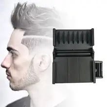 Набор для стрижки волос, ограничитель, гребень, фиксированный размер, бритье, стрижка, вспомогательный инструмент, салонная машинка для стрижки волос, инструмент в коробке, низкий уровень шума, клипер, титан