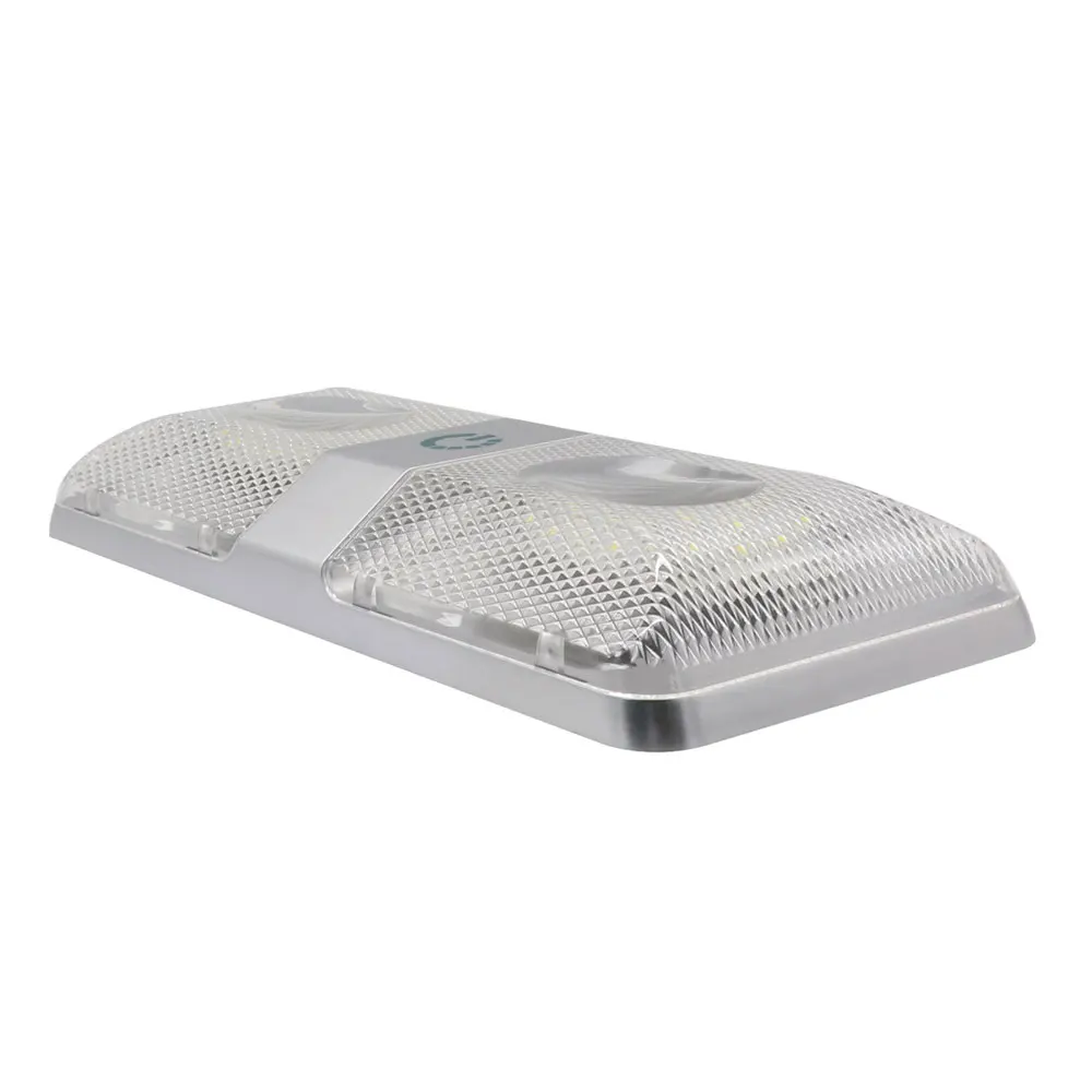 Iztoss 12V Led RV потолочный купольный светильник RV сенсорный Диммируемый автомобильный светильник для чтения DC11-18V 3,6 W