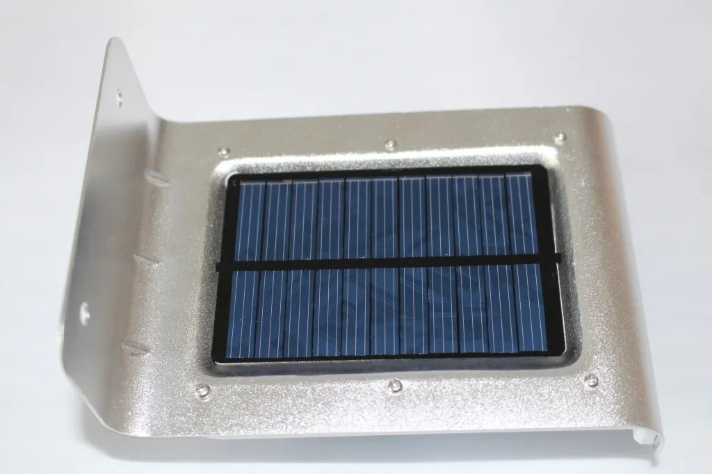 Солнечное освещение 16LED человеческого тела инфракрасное зондирование Ночная наружная настенная лампа Водонепроницаемая Ландшафтная лампа для двора маленькая уличная Lig
