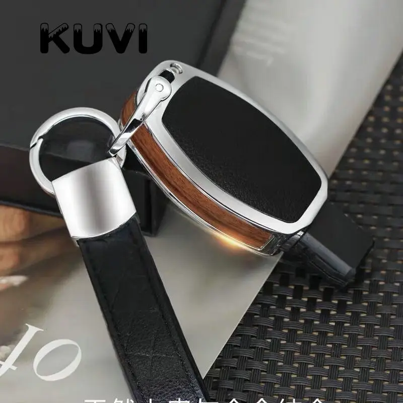 

Wood Carbon fiber key case cover Key case protective shell holder for Mercedes benz A B R G Class GLK GLA w204 W251 W463 W176