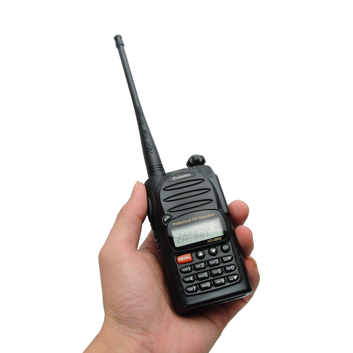 Wouxun KG-699E 300-350 МГц DTMF 1750 Гц CTCSS/DCS VOX SOS IP55 Водонепроницаемый любительский ветчина портативный трансивер Радио рация