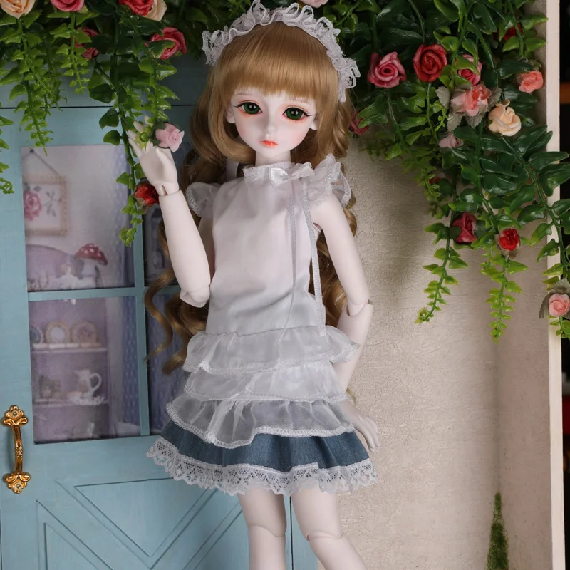 BJD Кукла SD 1/4 девочка baby bory joint кукла подарок на день рождения