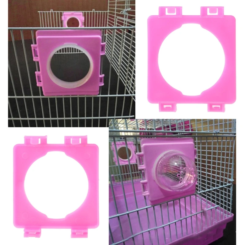 Hamster Cage Connection Board Metro Cage Tube Connector Stretch Resistant Flexible Connection Accessories for Small Pets 1