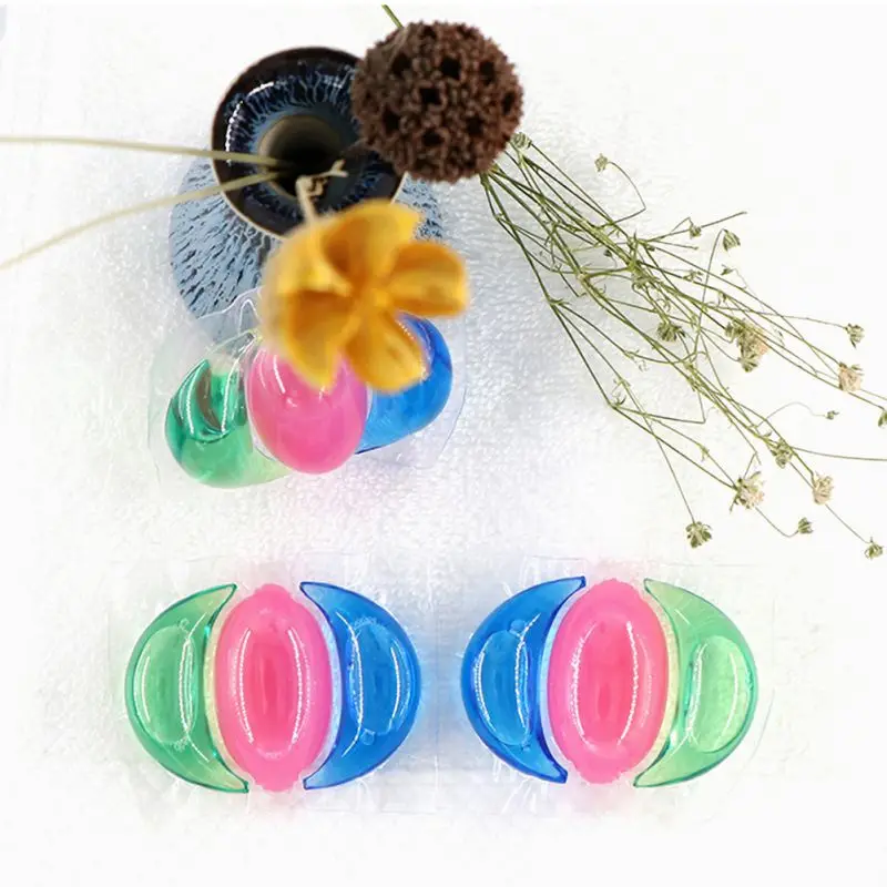 Laundry Detergent Hypoallergenic Concentrated Liquid Detergent Bead 3 In 1 Laundry Beads Scent Booster 1PC