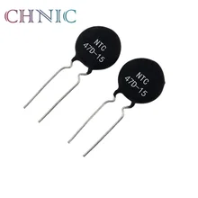 

10PCS NTC Thermistor Resistor NTC 47D-15 47D15 Thermal Resistor Best Price
