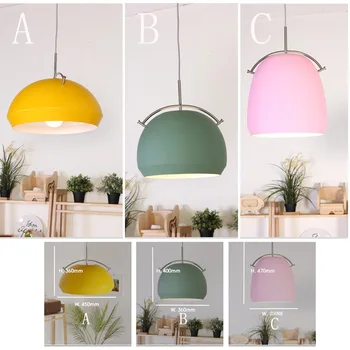 

pendant lights deco chambre glass ball living room bedroom luminaire hanglamp