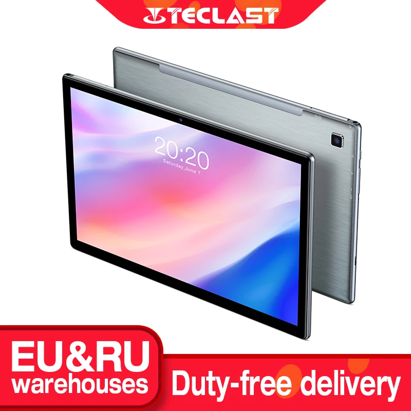 Teclast P20HD планшет на Android 10 восемь ядер экран 1 дюйма 4 Гб + 64 ГБ|Планшеты| |
