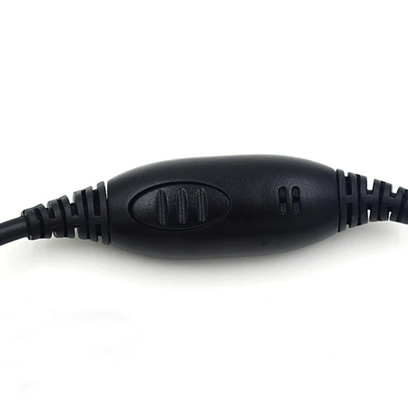 Двухсторонняя Ушная кость Вибрирующая Ptt гарнитура для Motorola Xir P8268 P8260 P8200 Apx4000 Apx2000 Apx6000 Xpr6300 Mtp6550