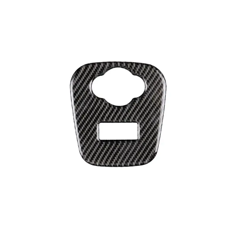 For Mini Cooper F55 F56 Accessories Car Interior Carbon Fiber Cigarette Lighter USB AUX Panel Console Cover Sticker Q84E | Автомобили и