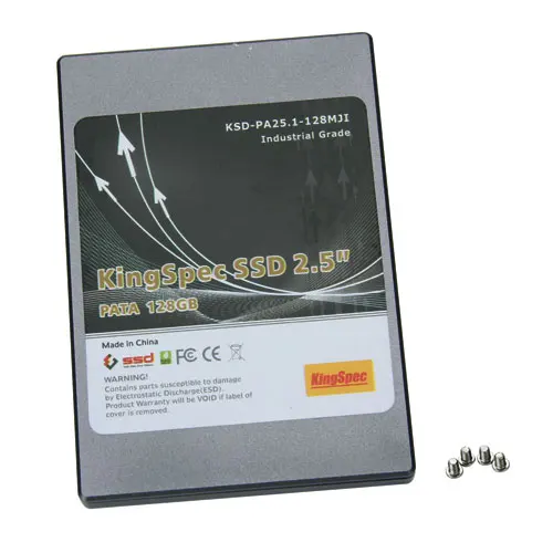 kingSpec KSD-P25.1-128MJI Industrial Grade PATA MLC 128GB SSD