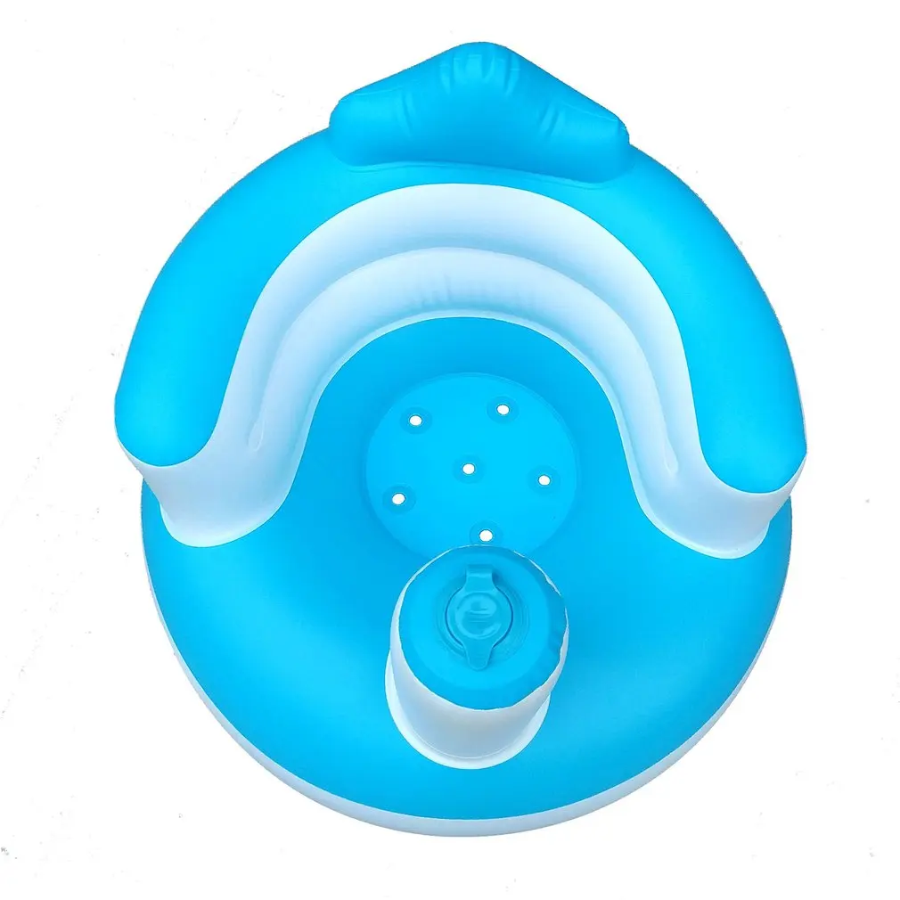 Support Seat Inflatable Air Sofa Baby Learning Chair Pitchfork Keep