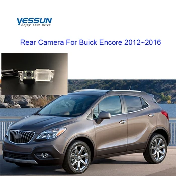 

Yessun License plate camera For Buick Encore 2012~2016 Car Rear View camera Parking Assistance
