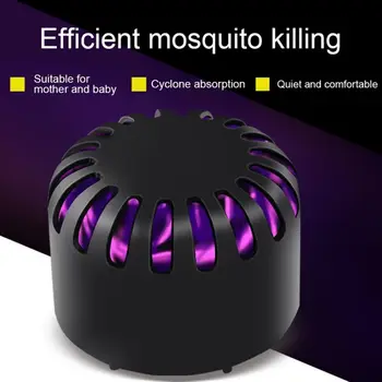 

Low Noise Led Mosquito Killer Lamp UV Night Light USB Insect Bug Trap Repellent For Home Office Supplies