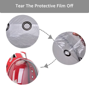 Pet Carrying Bag Breathable Cat Portable Travel Outdoor Space Capsule Carrier KittenTransport Backpack for Cats and Small Dogs 4