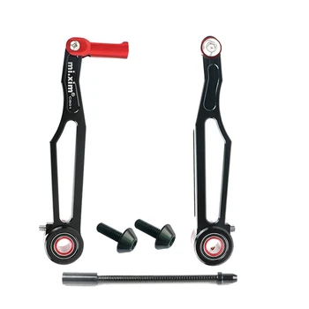 

Mi.Xim Folding Bike V Brake CNC Ultralight Bike Long Arm V Brake Clamp Modified Brakes Bicycle Parts Black