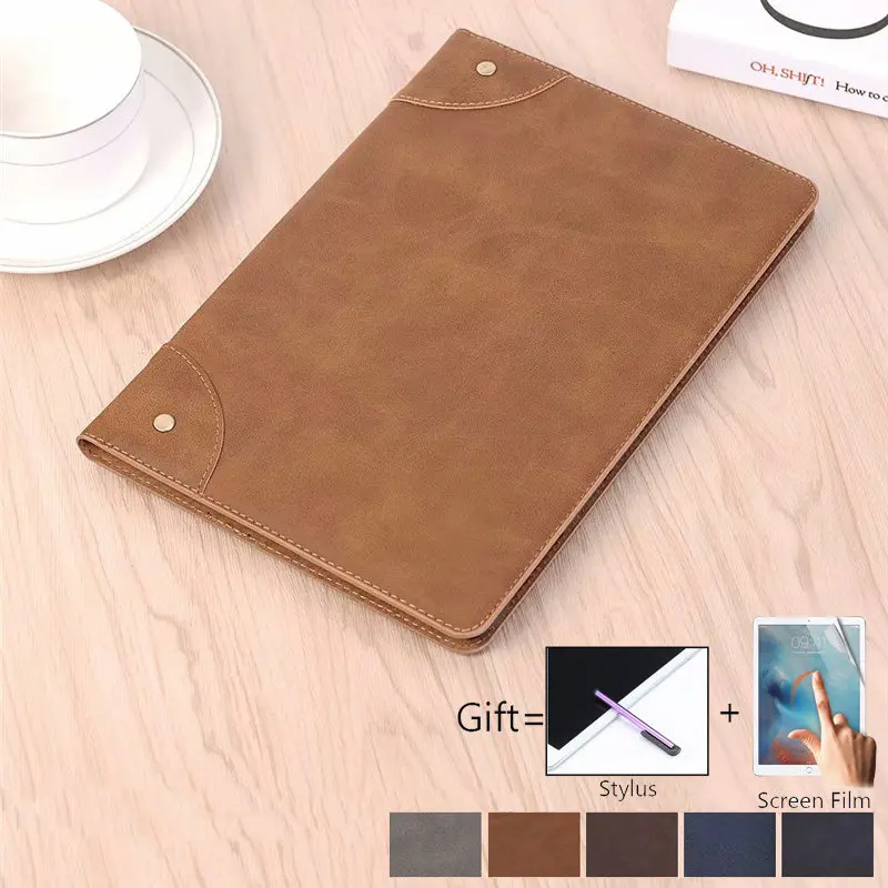 Умный ретро чехол для iPad 10 2 7 7th gen 2019 A2200 A2197 планшета из искусственной кожи в виде